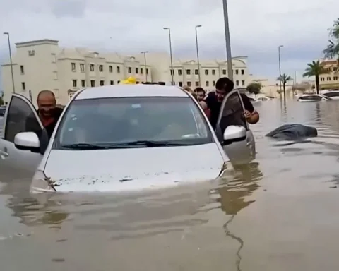 A Dubaï, deux ans de pluie en une seule journée