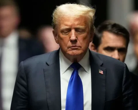 Donald Trump condamné, tensions à Nouméa et la flamme olympique au Mont-Saint-Michel
