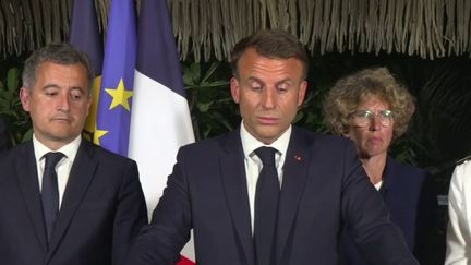 Emmanuel Macron en Nouvelle-Calédonie : pas de retour en arrière pour la réforme