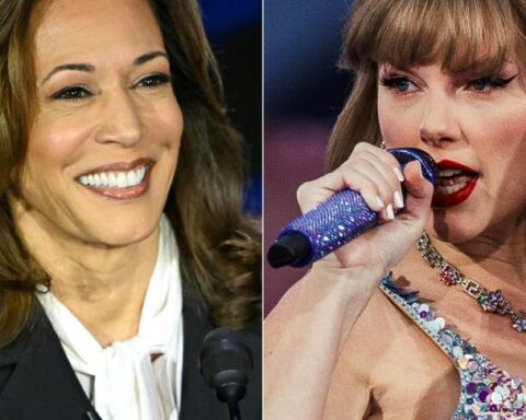 Taylor Swift, un soutien de poids pour Kamala Harris