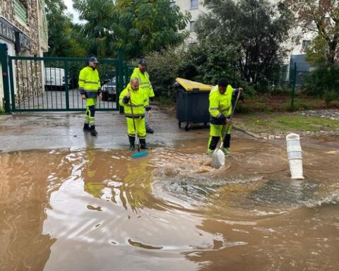 Alerte météo orange dans les Alpes-Maritimes : Mandelieu subit (encore) des inondations