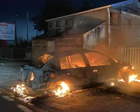 Violences urbaines : une nouvelle nuit de tensions à Fort-de-France et au Lamentin