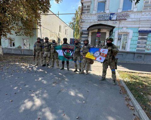 Magomed Saypulaev : « L'agression russe contre les civils et la lutte pour la démocratie unissent les bataillons étrangers en Ukraine »