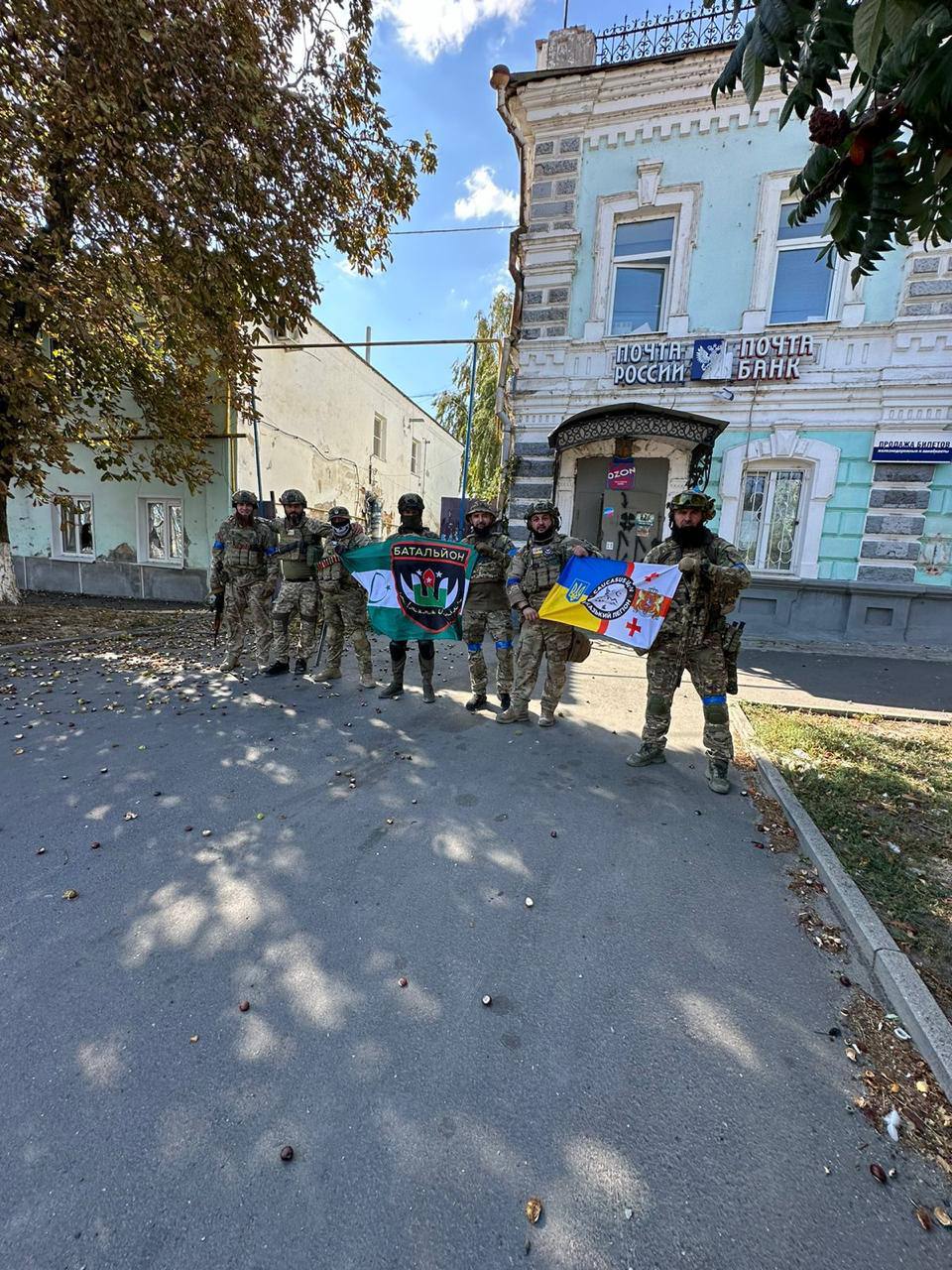 Magomed Saypulaev : « L'agression russe contre les civils et la lutte pour la démocratie unissent les bataillons étrangers en Ukraine »