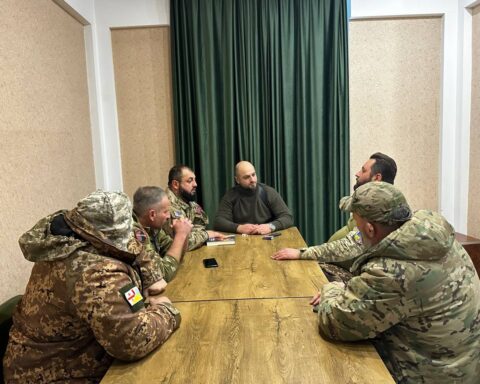 Les commandants des unités géorgiennes appartenant au comité militaire de l'Union du Caucase ont décidé de rentrer en Géorgie