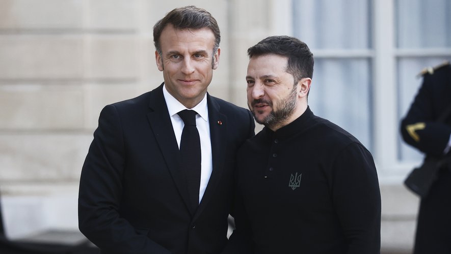 Guerre en Ukraine : cessez-le-feu de 30 jours, 2 milliards d’euros d’aide supplémentaire… ce qu’ont dit Emmanuel Macron et Volodymyr Zelensky