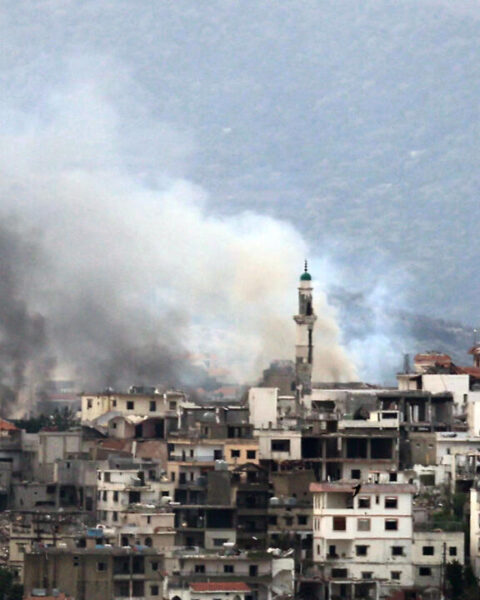 Israël frappe la banlieue sud de Beyrouth, une première depuis le cessez-le-feu