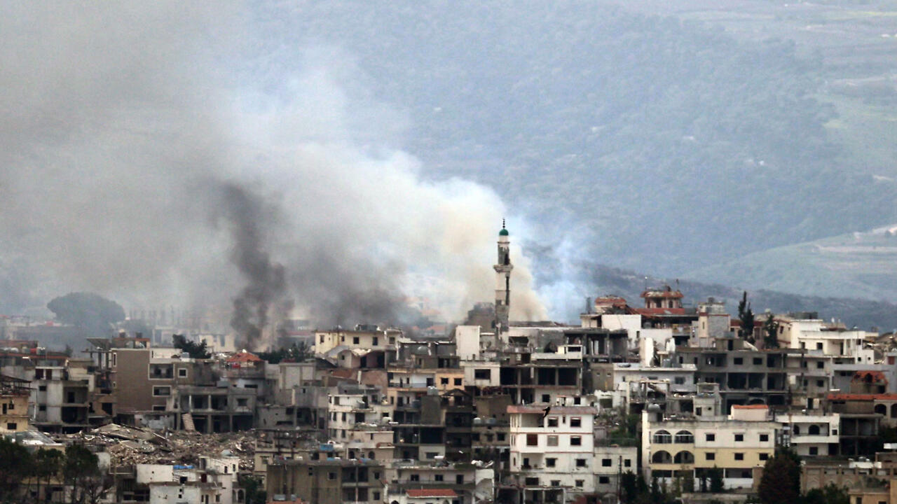 Israël frappe la banlieue sud de Beyrouth, une première depuis le cessez-le-feu