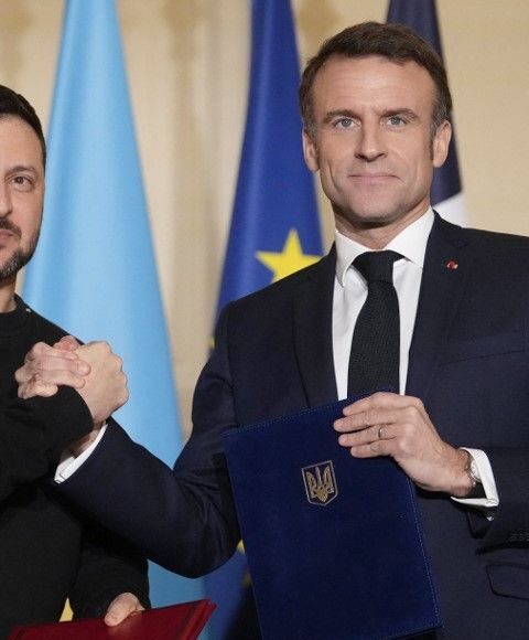 La France accroît son assistance militaire à l'Ukraine