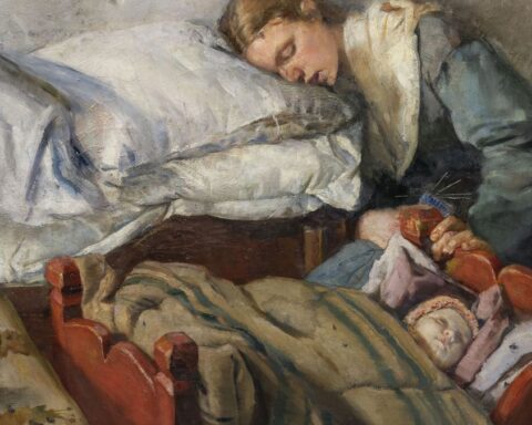 La leçon de cadrage du peintre norvégien Christian Krohg au musée d'Orsay