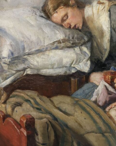 La leçon de cadrage du peintre norvégien Christian Krohg au musée d'Orsay