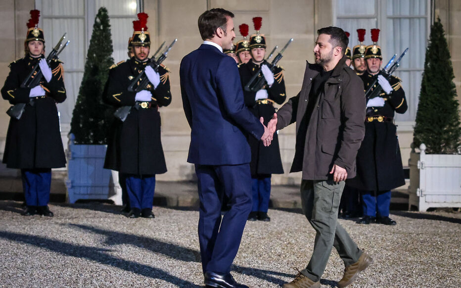 Le président ukrainien Volodymyr Zelensky est l'invité exceptionnel de France 2, ce soir, à partir de 20h50