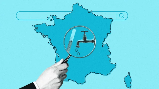 L'eau de votre robinet est-elle conforme aux limites de qualité ? Découvrez-le dans notre moteur de recherche