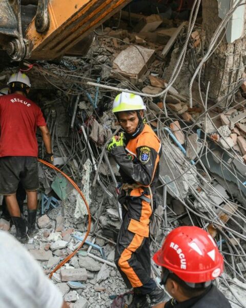 Séisme en Asie du Sud-Est : ce que l'on sait du tremblement de terre qui a fait plus de 1 000 morts en Birmanie et en Thaïlande