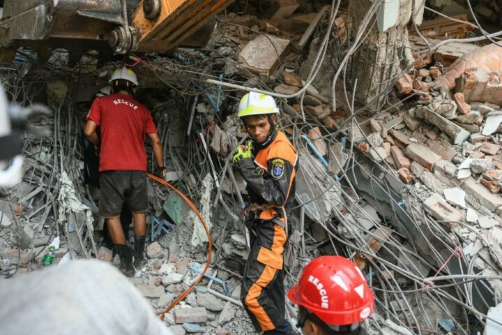 Séisme en Asie du Sud-Est : ce que l'on sait du tremblement de terre qui a fait plus de 1 000 morts en Birmanie et en Thaïlande