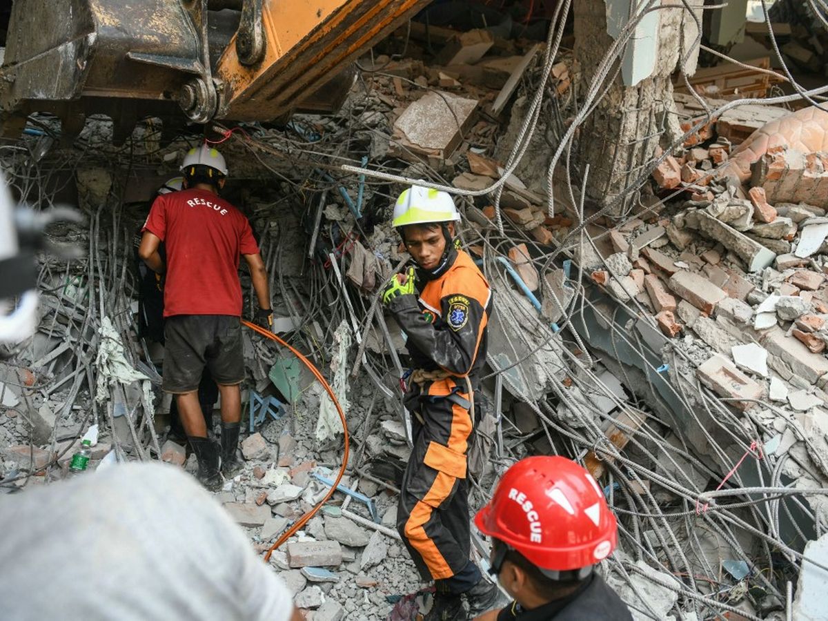 Séisme en Asie du Sud-Est : ce que l'on sait du tremblement de terre qui a fait plus de 1 000 morts en Birmanie et en Thaïlande