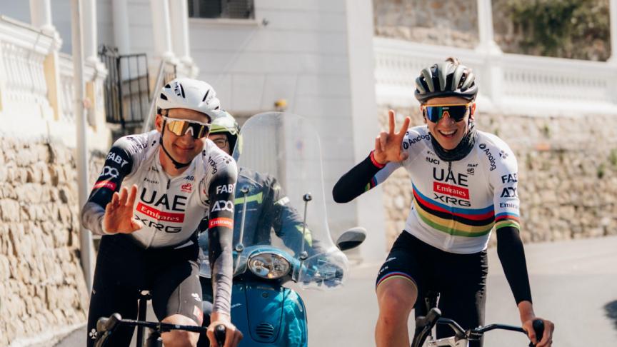 Tim Wellens veut aider Pogacar à remporter Milan-Sanremo : « La force de Tadej, c’est sa motivation intacte »