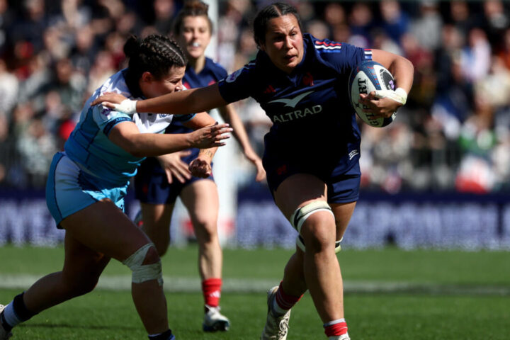 Tournoi des Six Nations : les Françaises triomphent face à l'Écosse