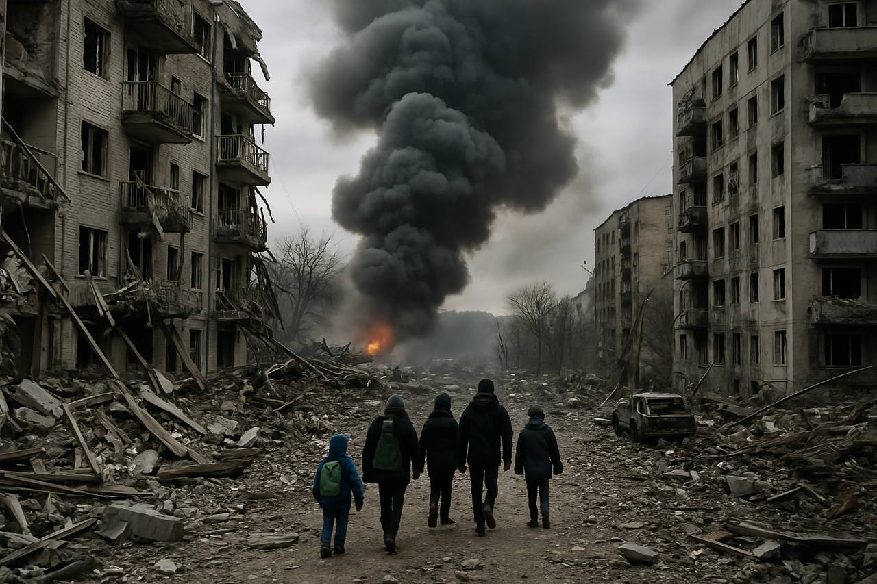 Attaques systématiques contre la population civile : une politique de terreur et d’escalade