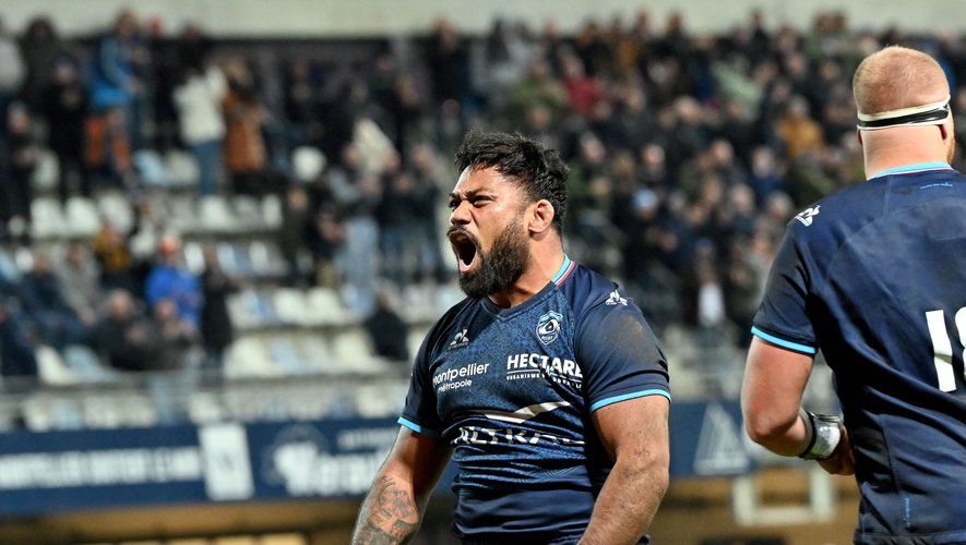 "Il n’y a plus de place au doute", le talonneur du MHR Christopher Tolofua paré pour affronter les Anglais de Gloucester en Challenge
