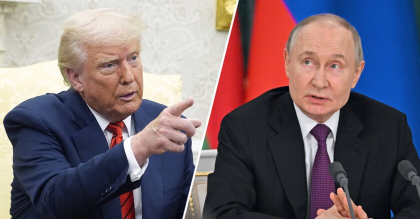 "Vladimir, arrête-toi": Trump s'adresse à Poutine pour la première fois après l'attaque terroriste contre Kiev