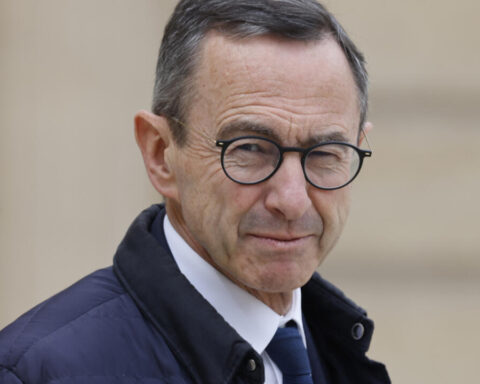 Attaques contre des prisons : le ministre Bruno Retailleau évoque "65 faits" depuis dix jours