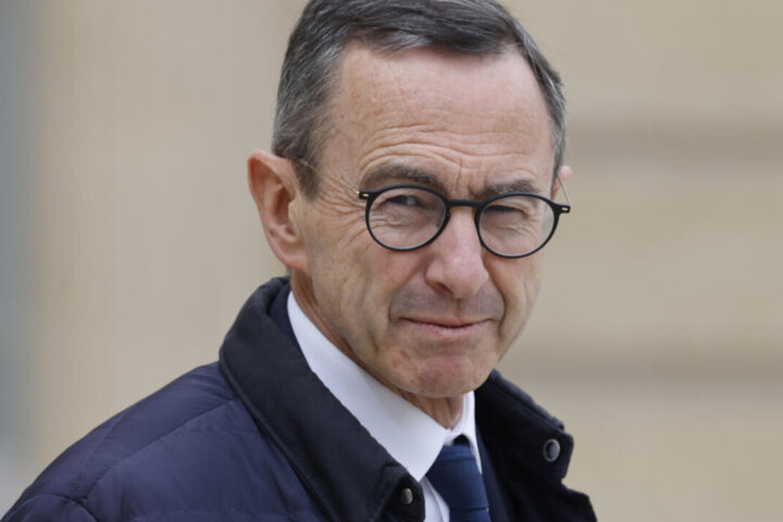 Attaques contre des prisons : le ministre Bruno Retailleau évoque "65 faits" depuis dix jours