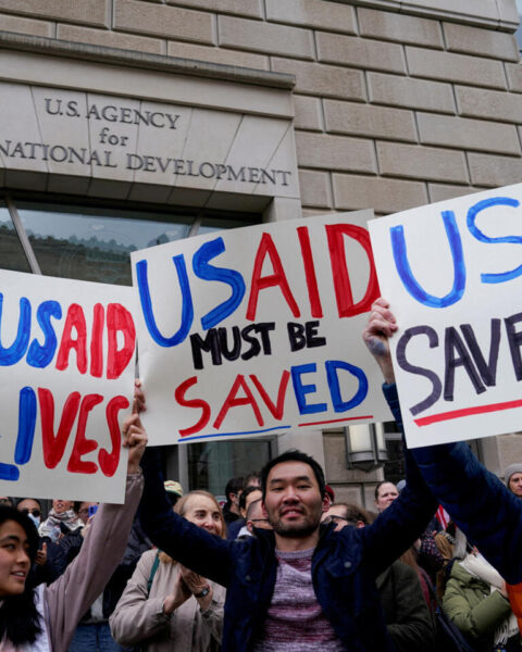 Démantèlement de l'USAID : trois graphiques pour comprendre comment la décision de Donald Trump bouleverse les projets humanitaires dans le monde