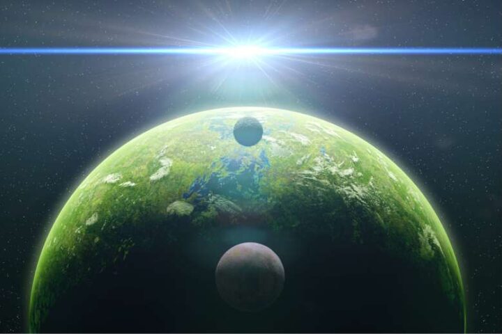 Des chercheurs détectent des "indices" liés à la vie sur une exoplanète située hors du système solaire