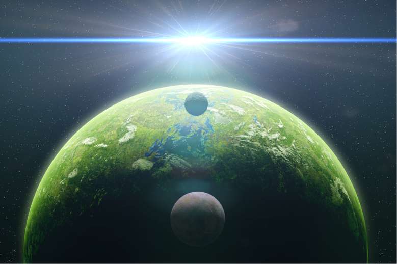 Des chercheurs détectent des "indices" liés à la vie sur une exoplanète située hors du système solaire