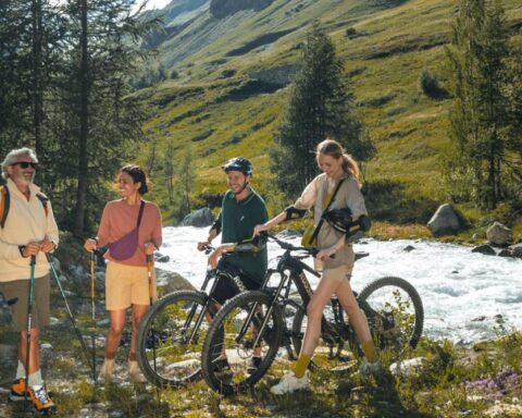 Des vacances en famille grandeur nature