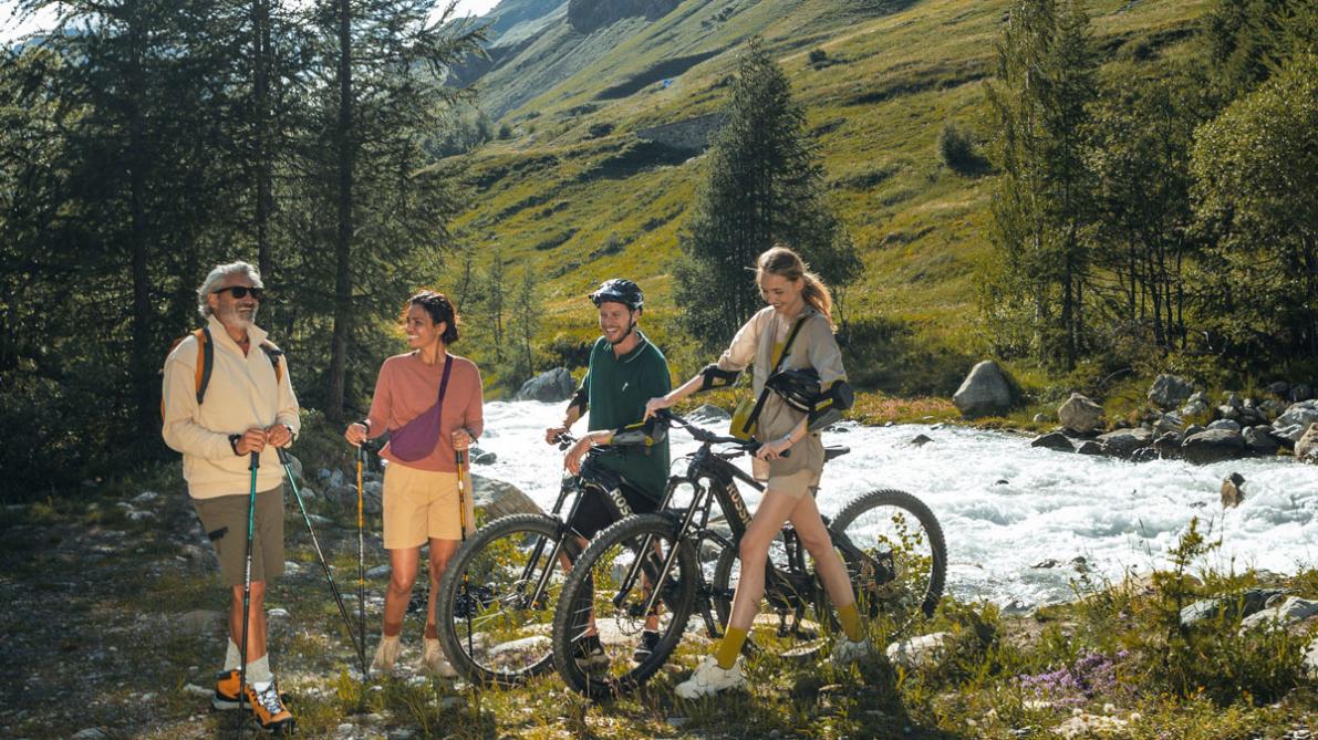 Des vacances en famille grandeur nature