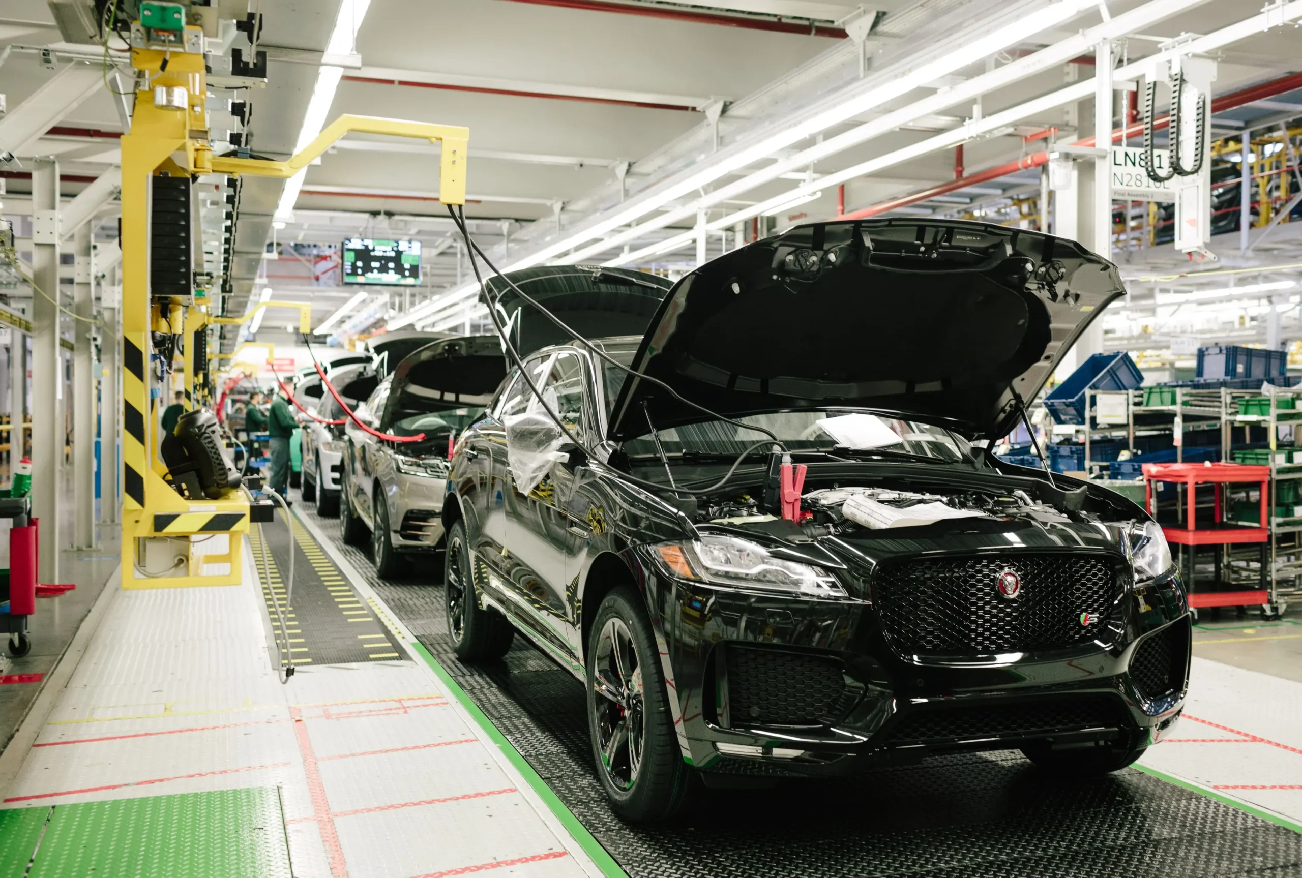 Droits de douane américains : Jaguar annonce une "pause" de ses livraisons aux Etats-Unis en avril