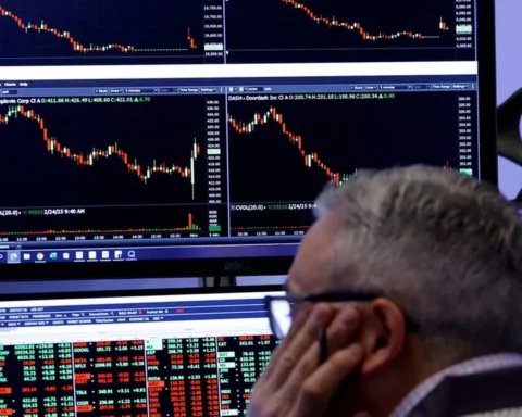 Droits de douane américains : visualisez l'effondrement des indices boursiers dans le monde entier