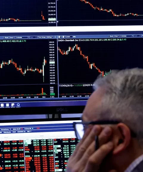 Droits de douane américains : visualisez l'effondrement des indices boursiers dans le monde entier