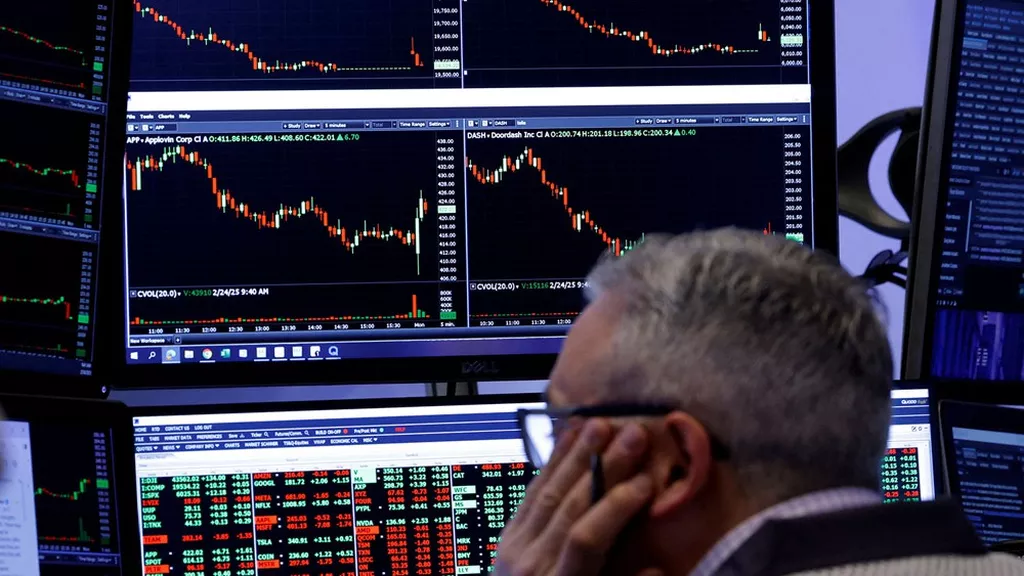 Droits de douane américains : visualisez l'effondrement des indices boursiers dans le monde entier