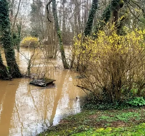 La Corrèze et la Dordogne placées en vigilance orange pour un risque de crues