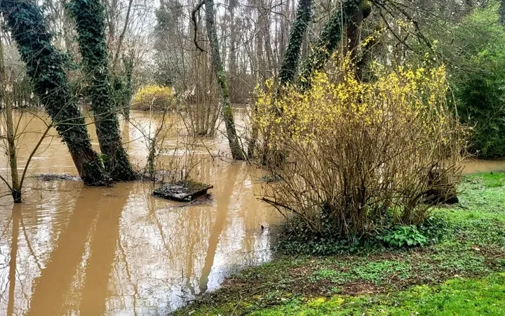 La Corrèze et la Dordogne placées en vigilance orange pour un risque de crues