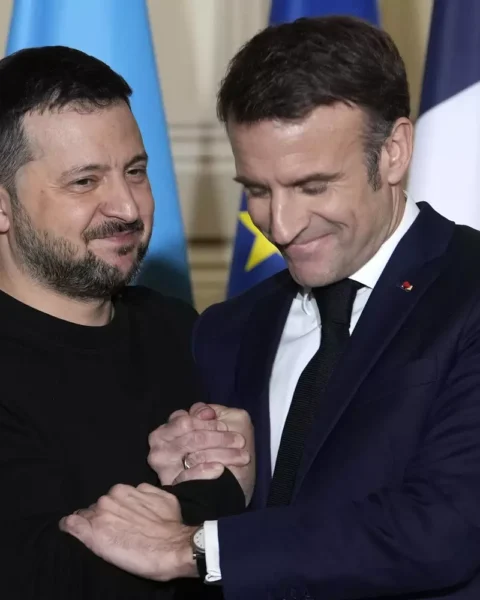 La France renforce son soutien à l’Ukraine en coordination avec l’UE et l’OTAN