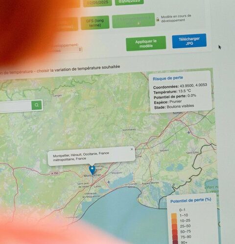 L’agroclimatologue héraultais Serge Zaka lance un site web gratuit qui mesure en temps réel les risques climatiques pour l’agriculture