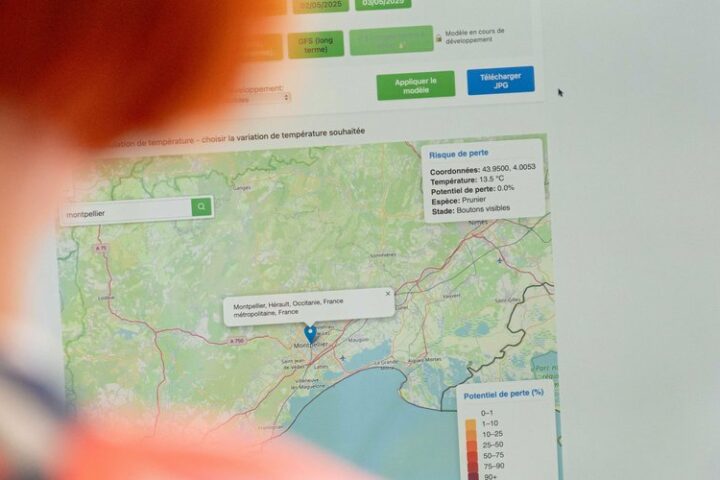 L’agroclimatologue héraultais Serge Zaka lance un site web gratuit qui mesure en temps réel les risques climatiques pour l’agriculture