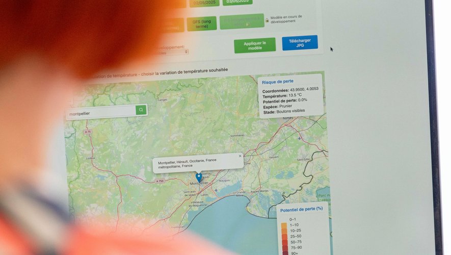 L’agroclimatologue héraultais Serge Zaka lance un site web gratuit qui mesure en temps réel les risques climatiques pour l’agriculture
