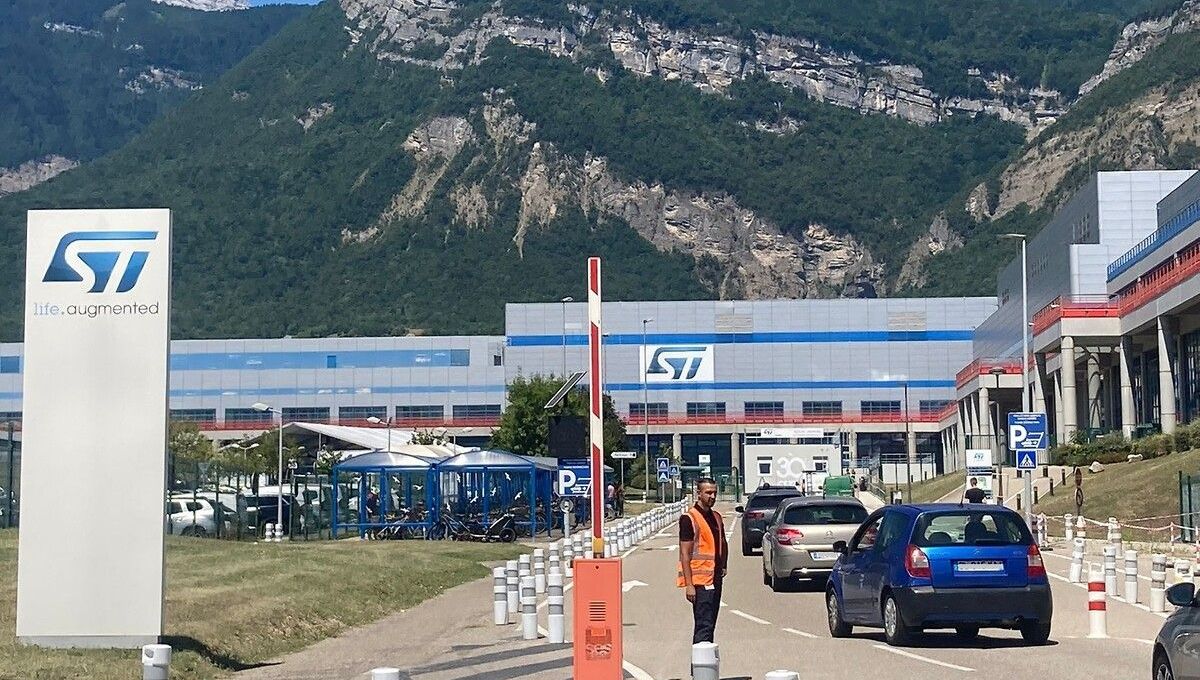 Le fabricant de semi-conducteurs STMicroelectronics va supprimer environ 1 000 postes en France
