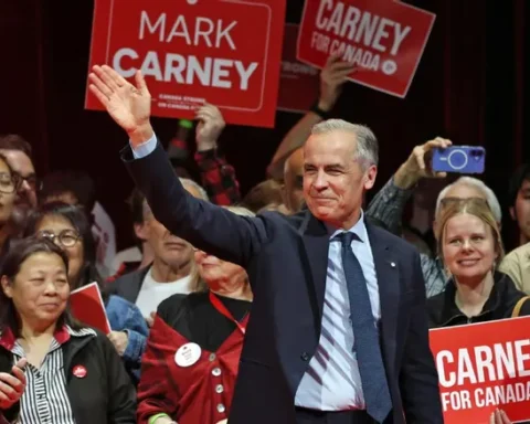 Législatives au Canada : le Parti libéral de Mark Carney donné vainqueur, après avoir fait campagne contre Donald Trump