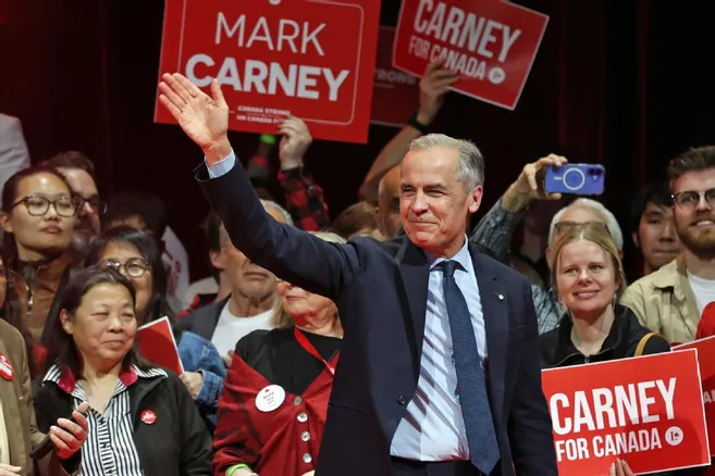 Législatives au Canada : le Parti libéral de Mark Carney donné vainqueur, après avoir fait campagne contre Donald Trump