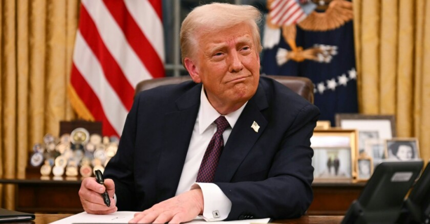 Les nouveaux droits de douane sur les produits chinois importés aux Etats-Unis vont grimper à 104% à partir de mercredi, annonce la Maison Blanche