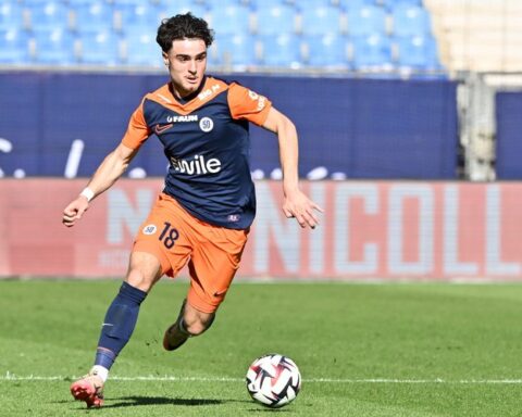 Nouvelle tuile pour le MHSC, Nicolas Pays gravement blessé à un pied, sa fin de saison remise en question