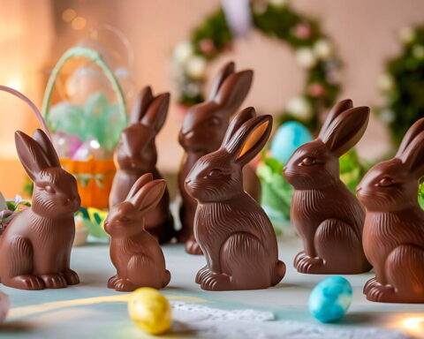 Pâques : le prix du chocolat explose, et si vous goûtiez plutôt aux œufs et lapins au tournesol ?