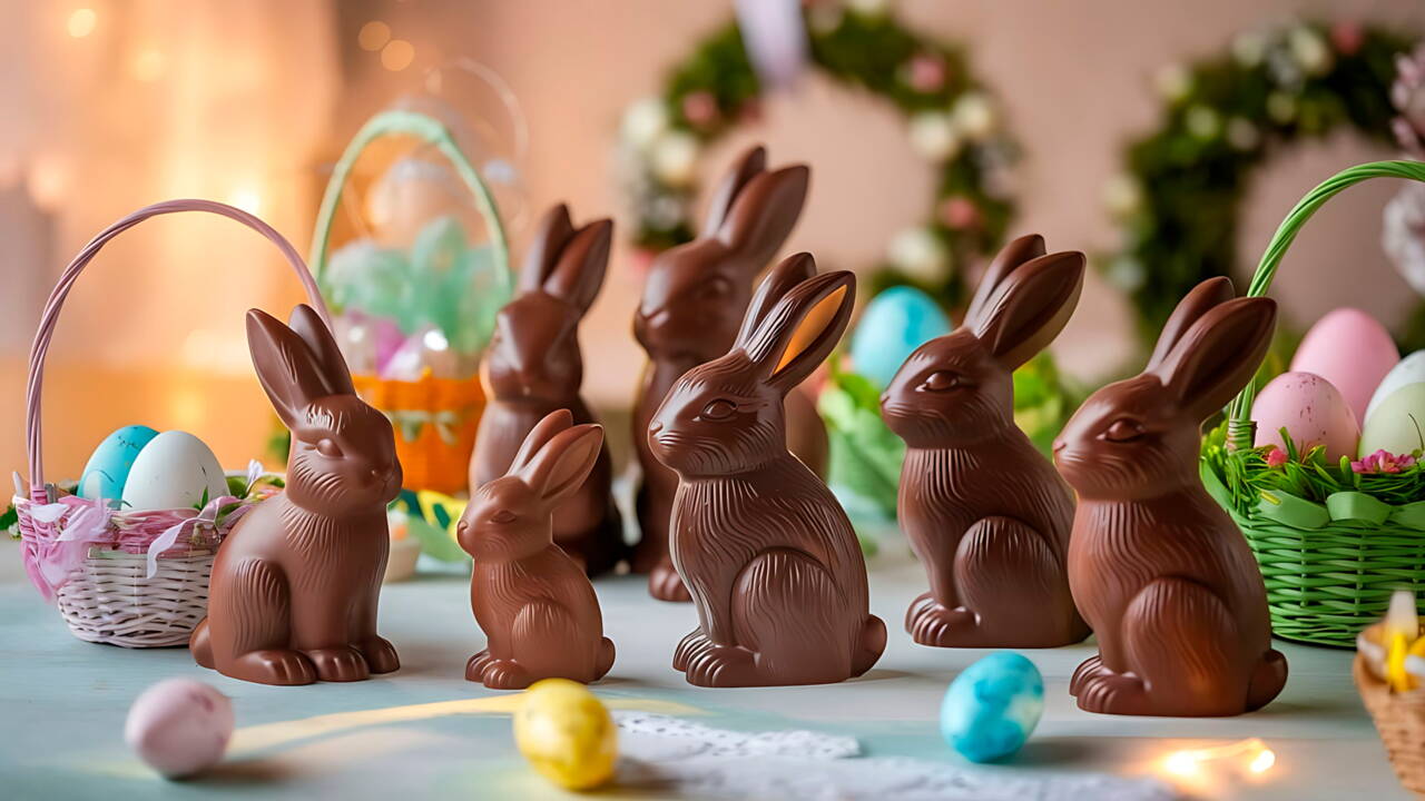 Pâques : le prix du chocolat explose, et si vous goûtiez plutôt aux œufs et lapins au tournesol ?