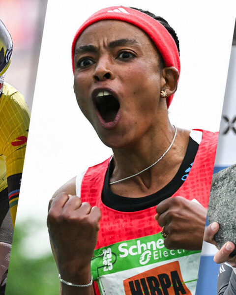 Première de Ferrand-Prévot, triplé de Van der Poel, marathon de Paris : les infos sport du week-end